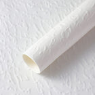 Embossed Flower Wrapping Paper 5 Packs 50x52cm 25 Sheets