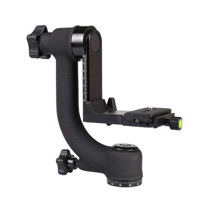 Camera Telephoto Lens Gimbal Tripod Head for Outdoor Wildlife Sports Photography