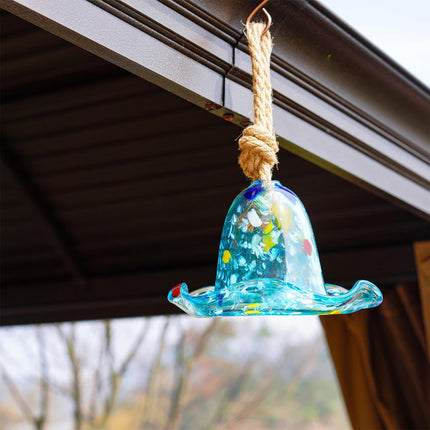 Plastic Bird Feeder Hanging Garden Decor for Outdoor Yard Patio