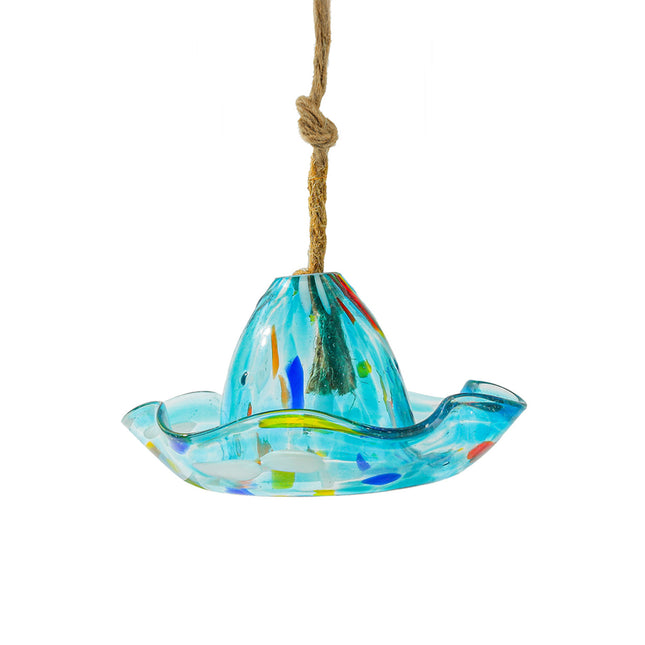 Plastic Bird Feeder Hanging Garden Decor for Outdoor Yard Patio