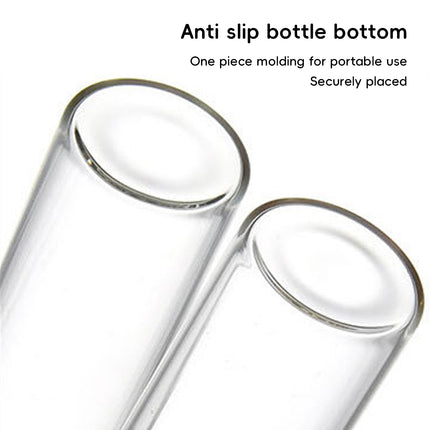 Portable Mini Glass Jars With Lids 50Pcs For Spice Tea Storage Leak Proof Design