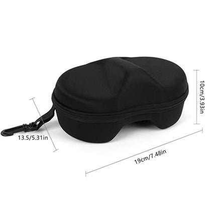4pcs Diving Goggle Case Ski Mask Storage Box for Goggles Glasses Organiser
