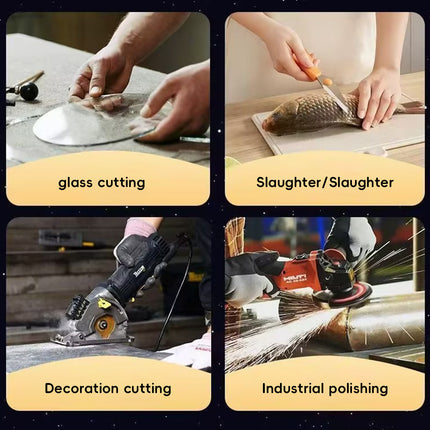 5 Pairs Cut Resistant Gloves PU Coated Safety Hand Protection for Kitchen Work