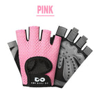 L Size Women Fitness Gym Training Gloves Half Finger Gel Weight Lifting Workout Gloves