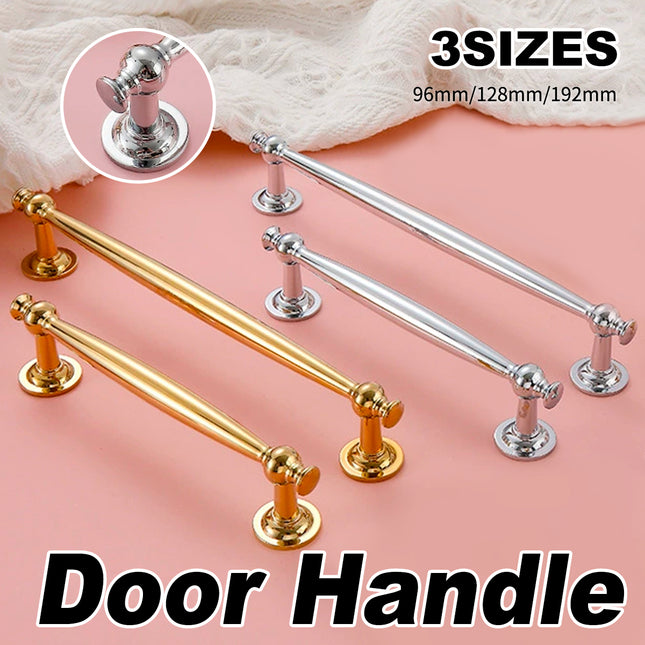 French Wardrobe Handles 3 Sizes Light Luxury Drawer Pulls for Cabinet Door Use