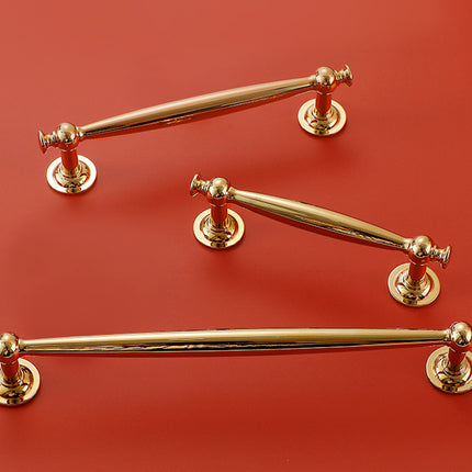 French Wardrobe Handles 3 Sizes Light Luxury Drawer Pulls for Cabinet Door Use
