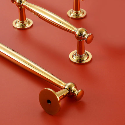 French Wardrobe Handles 3 Sizes Light Luxury Drawer Pulls for Cabinet Door Use