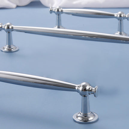 French Wardrobe Handles 3 Sizes Light Luxury Drawer Pulls for Cabinet Door Use
