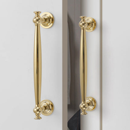French Wardrobe Handles 3 Sizes Light Luxury Drawer Pulls for Cabinet Door Use
