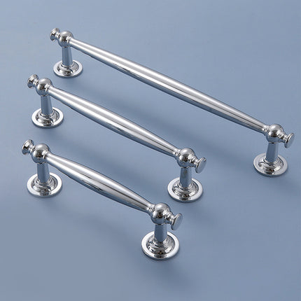 French Wardrobe Handles 3 Sizes Light Luxury Drawer Pulls for Cabinet Door Use