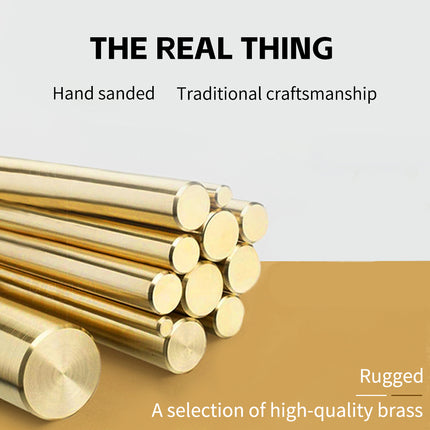 French Wardrobe Handles 3 Sizes Light Luxury Drawer Pulls for Cabinet Door Use