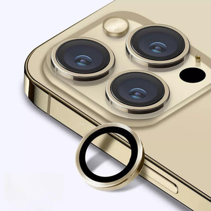 For iPhone 14/14 Plus Metal Camera Lens Glass Screen Protector