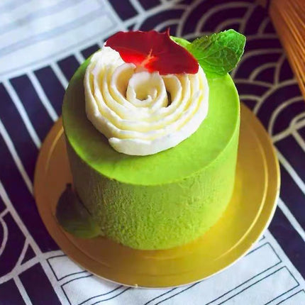 100pcs Mousse Cake Base Baking Paper Board Round Square Dessert Pad for Pastry