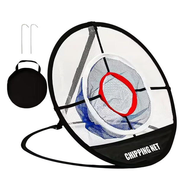 Golf Chipping Net Practice Training Net Portable Target Pop Up Net for Outdoor