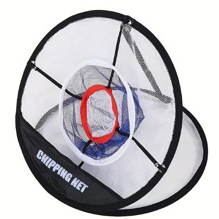 Golf Chipping Net Practice Training Net Portable Target Pop Up Net for Outdoor