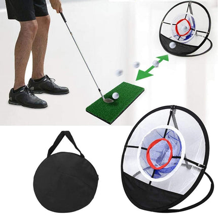 Golf Chipping Net Practice Training Net Portable Target Pop Up Net for Outdoor