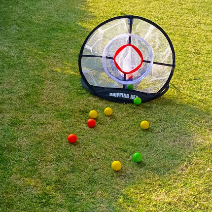 Golf Chipping Net Practice Training Net Portable Target Pop Up Net for Outdoor