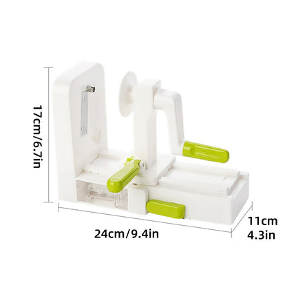 Multi Functional Manual Vegetable Cutter Shredded Kitchen Hand Cranking Grater