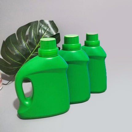 50pcs 500ml Plastic Green Fertilizer Bottle Nutrient Solution Container Plants