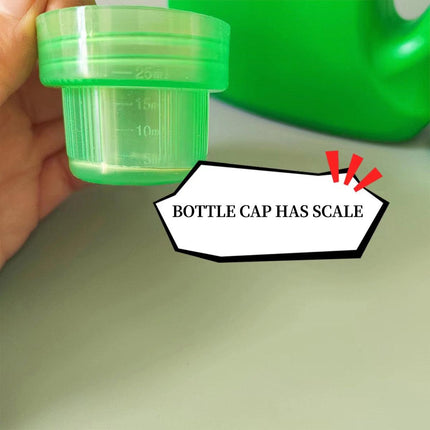 50pcs 500ml Plastic Green Fertilizer Bottle Nutrient Solution Container Plants