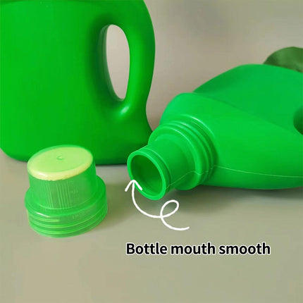 50pcs 500ml Plastic Green Fertilizer Bottle Nutrient Solution Container Plants