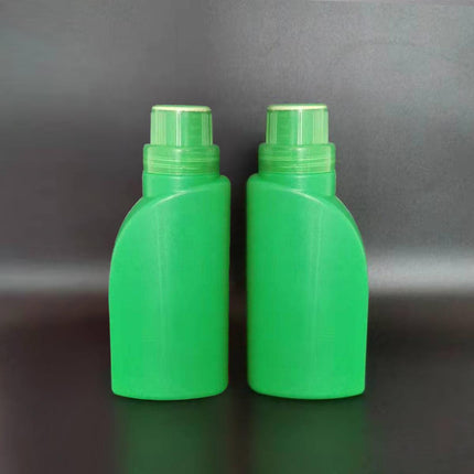 50pcs 500ml Plastic Green Fertilizer Bottle Nutrient Solution Container Plants