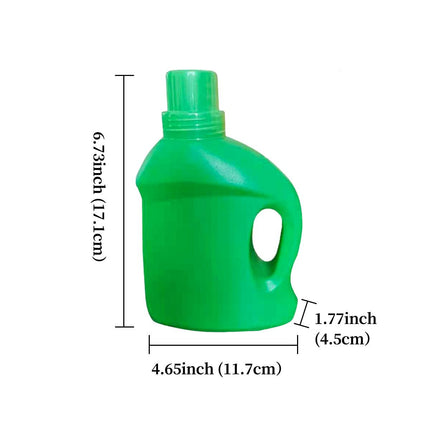 50pcs 500ml Plastic Green Fertilizer Bottle Nutrient Solution Container Plants