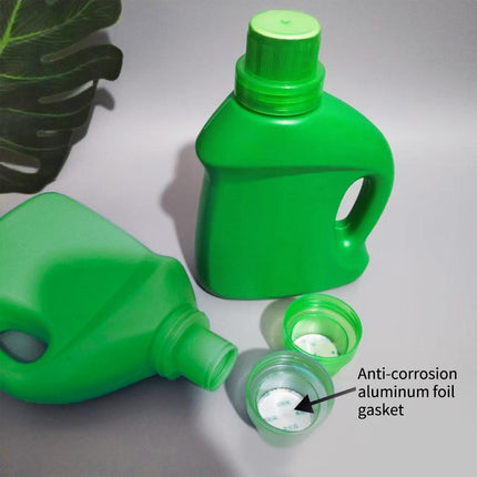 50pcs 500ml Plastic Green Fertilizer Bottle Nutrient Solution Container Plants