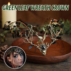 Crown Mori Leaf Hair Bands Floral Wreath Headdresses Wedding Party Accessories