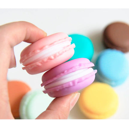 6PCS Macaron Jewelry Box Mini Storage Case Small Multi Functional Organizer