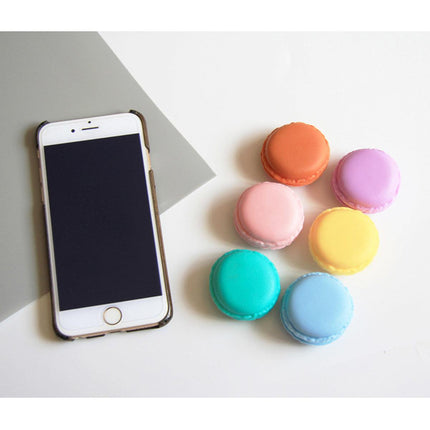 6PCS Macaron Jewelry Box Mini Storage Case Small Multi Functional Organizer