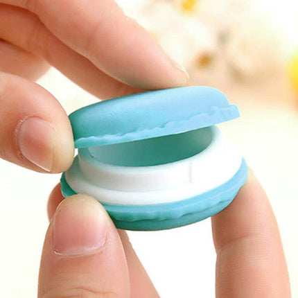 6PCS Macaron Jewelry Box Mini Storage Case Small Multi Functional Organizer