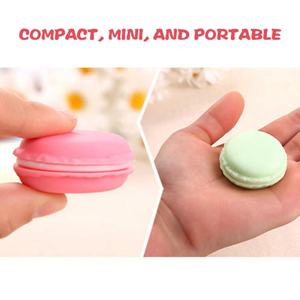 6PCS Macaron Jewelry Box Mini Storage Case Small Multi Functional Organizer