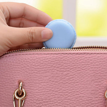 6PCS Macaron Jewelry Box Mini Storage Case Small Multi Functional Organizer