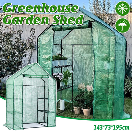 Greenhouse Garden Shed Indoor Outdoor Plant Tent Rainproof Heat Insulation