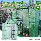 Greenhouse Garden Shed Indoor Outdoor Plant Tent Rainproof Heat Insulation