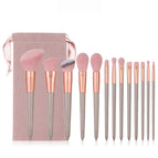 Pink with Wooden handle