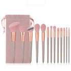 13 Pcs Professional Makeup Brushes Set Beauty Foundation Eyeshadow Make Up Brush - Aimall