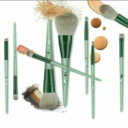 13 Pcs Professional Makeup Brushes Set Beauty Foundation Eyeshadow Make Up Brush - Aimall