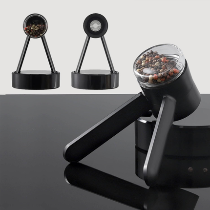 Pepper Grinder Household Single Handed Manual Grinder Adjustable Coarseness