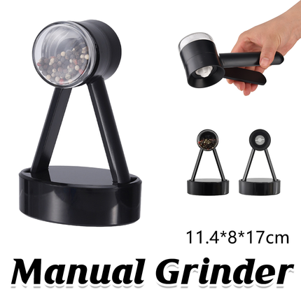 Pepper Grinder Household Single Handed Manual Grinder Adjustable Coarseness