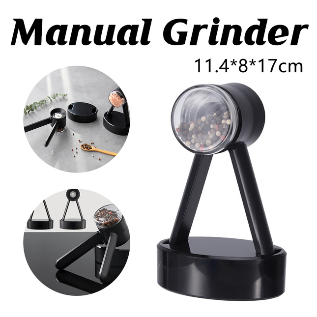 Pepper Grinder Household Single Handed Manual Grinder Adjustable Coarseness