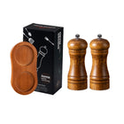 Wooden Pepper Grinder Pepper Mill Set Manual Home Salt Pepper Powder Bottle ﻿