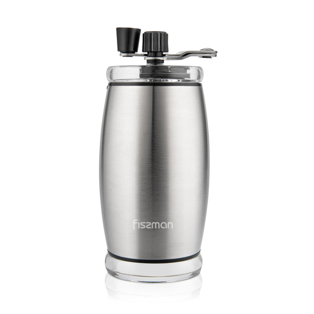 Manual Coffee Grinder Stainless Steel Hand Crank Bean Mill Portable Espresso Maker