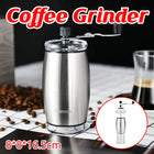Manual Coffee Grinder Stainless Steel Hand Crank Bean Mill Portable Espresso Maker