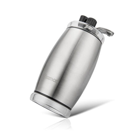 Manual Coffee Grinder Stainless Steel Hand Crank Bean Mill Portable Espresso Maker