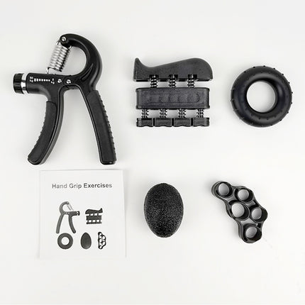 Hand Grip Strength Trainer Adjustable Power Set Gym Exercise Wrist Workout Tool