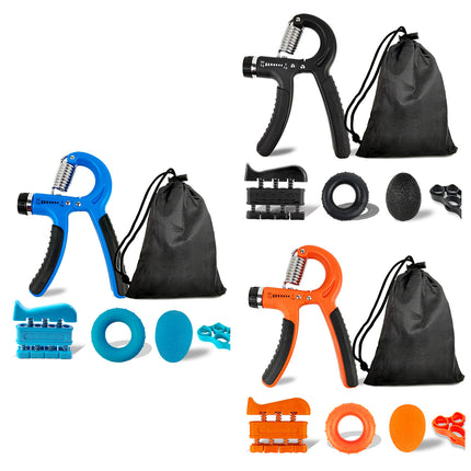 Hand Grip Strength Trainer Adjustable Power Set Gym Exercise Wrist Workout Tool