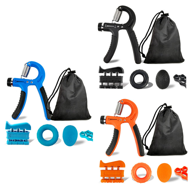 Hand Grip Strength Trainer Adjustable Power Set Gym Exercise Wrist Workout Tool