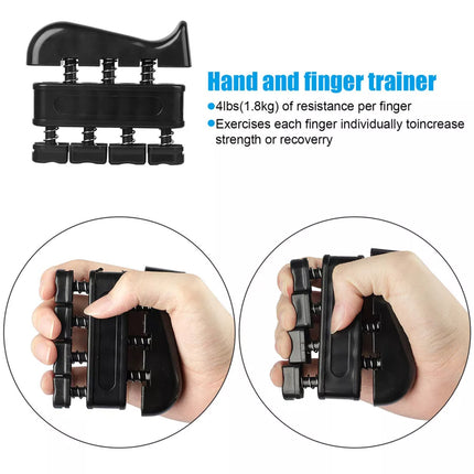 Hand Grip Strength Trainer Adjustable Power Set Gym Exercise Wrist Workout Tool